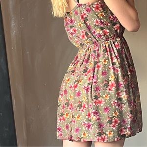 Small floral dress from Hollister